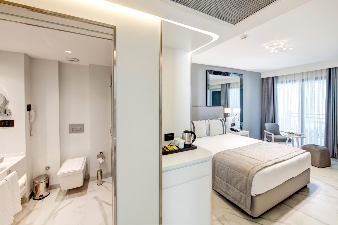 Oda Görseli: Premiere Room Sea View / Alkolsüz Her Şey Dahil