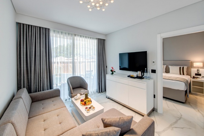 Oda Görseli: Corner Suite / Alkolsüz Her Şey Dahil