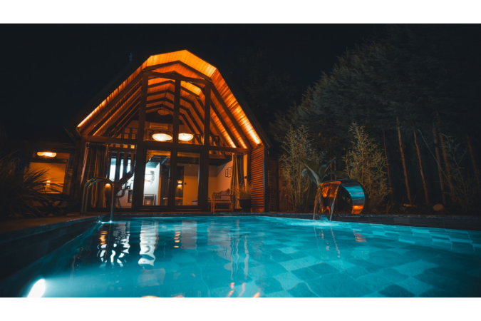 Oda Görseli: Luxury Bungalow / Oda Kahvaltı