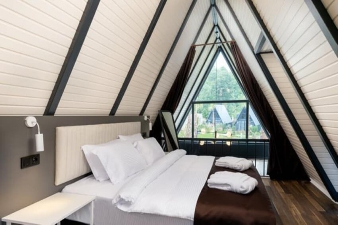 Oda Görseli: Premium-Deluxe Bungalov (2+1) / Sadece Oda