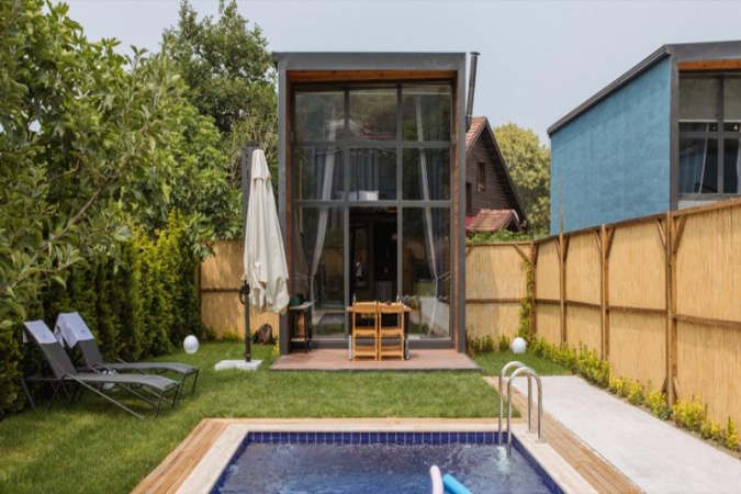 Oda Görseli: Premium Bungalow / Oda Kahvaltı