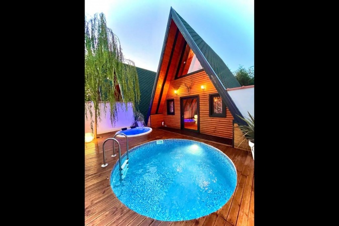 Oda Görseli: Alaska Bungalov ( iptal edilemez ) / Oda Kahvaltı