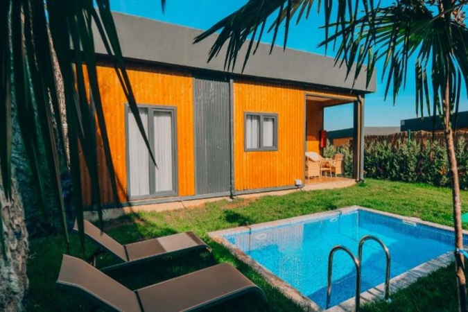 Oda Görseli: 1+1 Villa / Yarım Pansiyon