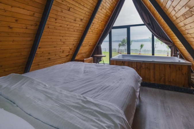 Oda Görseli: Lux Bungalow / Oda Kahvaltı