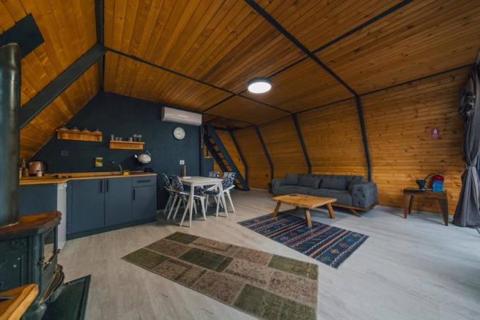 Oda Görseli: Ladin Bungalov / Oda Kahvaltı