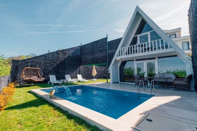Oda Görseli: M&I Bungalov 2+1 / Oda Kahvaltı